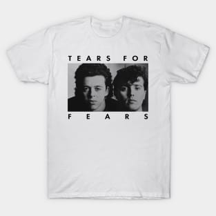 Tears for fears - Retro T-Shirt